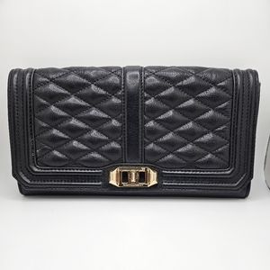 Rebecca Minkoff Quilted Love Clutch